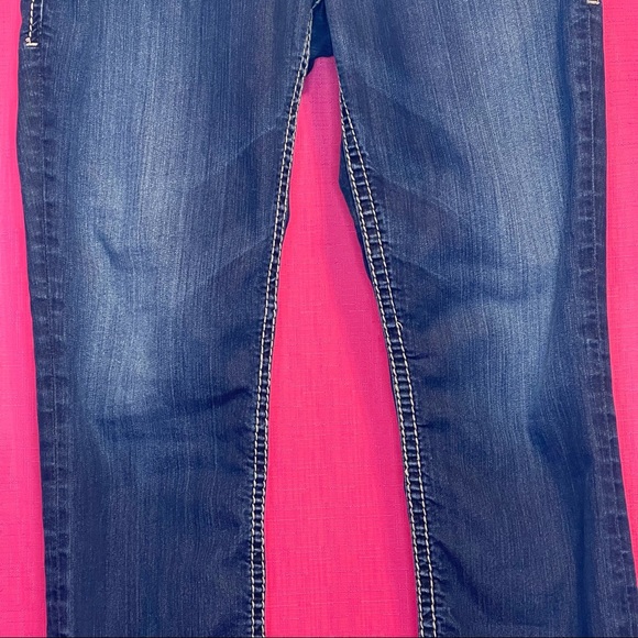 SILVER JEANS CO. SUKI CAPRI SIZE 29 - Picture 3 of 10